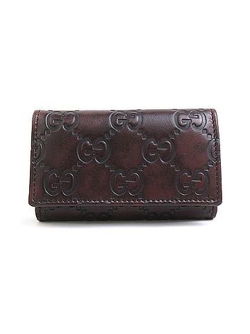 Gucci ssima Brown Leather Wallet (view 1)