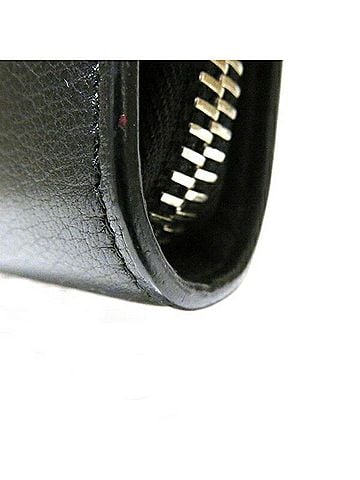 Balenciaga Black Leather Wallet (view 2)