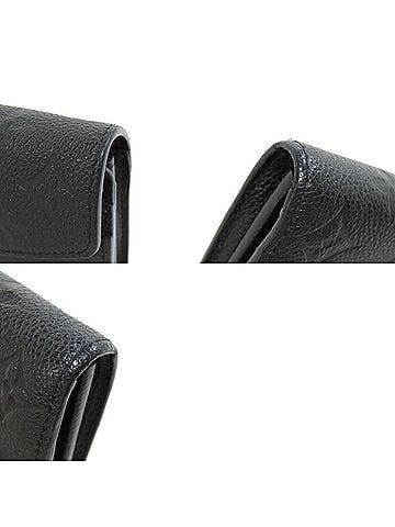 Louis Vuitton Metis Black Leather Wallet (view 2)