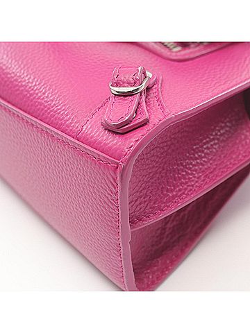 Balenciaga Neo Classic Pink Leather Handbag (view 2)