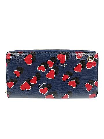Gucci Interlocking G Navy Leather Wallet (view 1)
