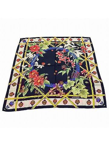 Cartier Must De  Multicolour Silk Scarf (view 1)