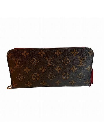 Louis Vuitton Insolite Brown Canvas Wallet (view 1)