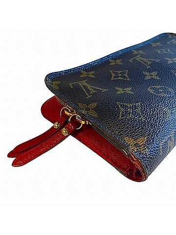 Louis Vuitton Insolite Brown Canvas Wallet (view 2)