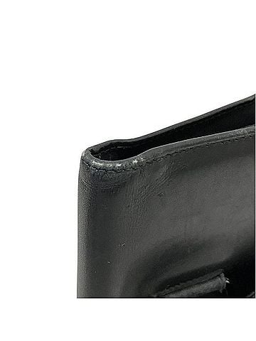 Salvatore Ferragamo Vara Black Leather Wallet (view 2)