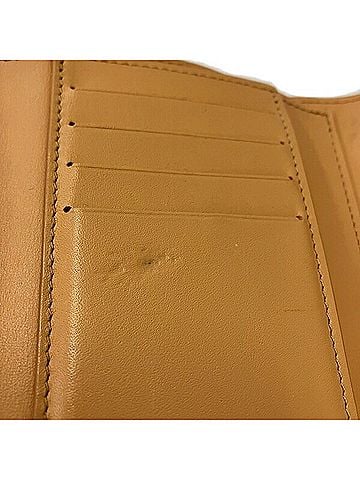 Louis Vuitton Portefeuille Capucines Camel Leather Wallet (view 2)