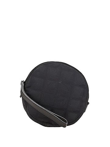 Chanel Travel Line Black Synthetic Wallet (view 1)
