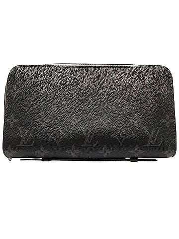 Louis Vuitton Black Canvas Wallet (view 1)