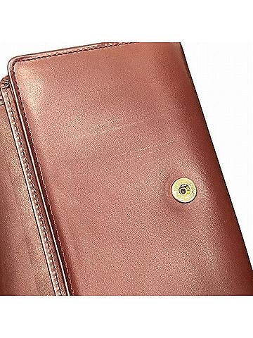 Cartier Must Line Burgundy Leather Wallet (view 2)