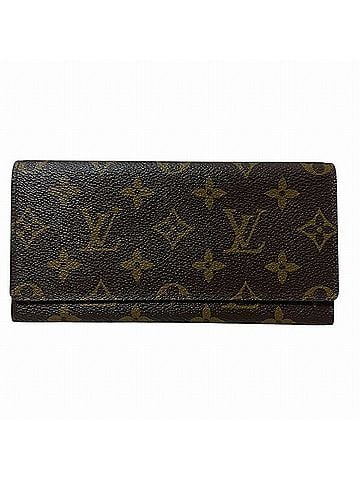 Louis Vuitton Circle Brown Canvas Wallet (view 1)