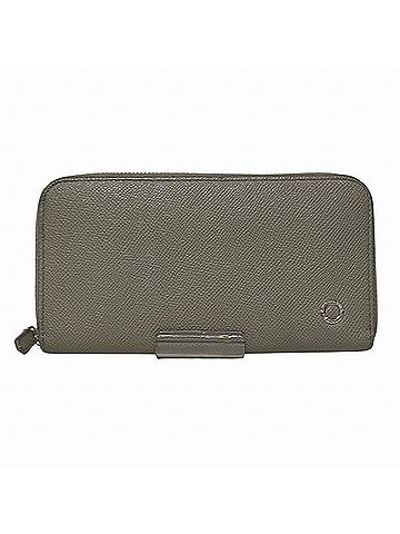 Bvlgari Bvlgari Bvlgari Grey Leather Wallet (view 1)