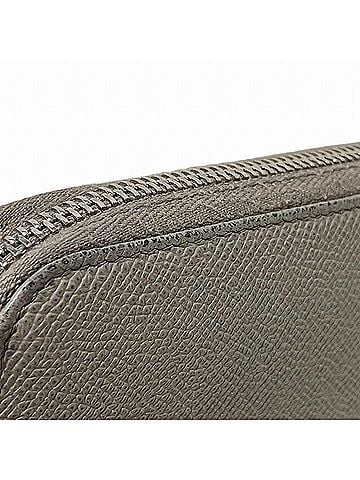Bvlgari Bvlgari Bvlgari Grey Leather Wallet (view 2)