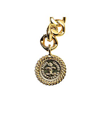 Chanel Coco Mark Gold Gold Plated Belt (view 2)