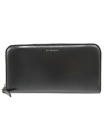 Givenchy Black Leather Wallet (view 1)