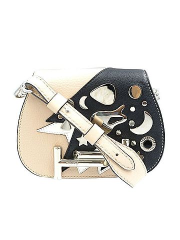 Tod's Double T Black Leather Shoulder Bag (view 1)