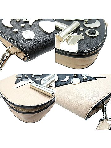 Tod's Double T Black Leather Shoulder Bag (view 2)