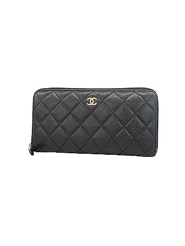 Chanel Black Leather Wallet (view 1)