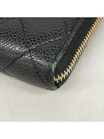Chanel Black Leather Wallet (view 2)
