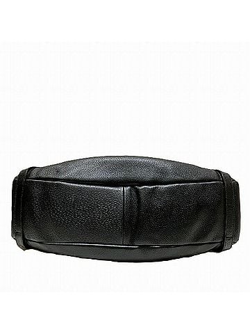 Gucci Abbey Black Leather Tote Bag (view 2)