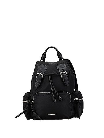 Burberry Black Synthetic Backpack Bag (view 1)