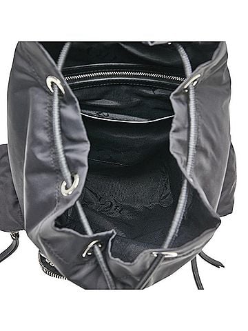 Burberry Black Synthetic Backpack Bag (view 2)