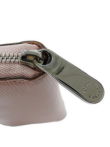 Louis Vuitton Zippy Pink Leather Wallet (view 2)