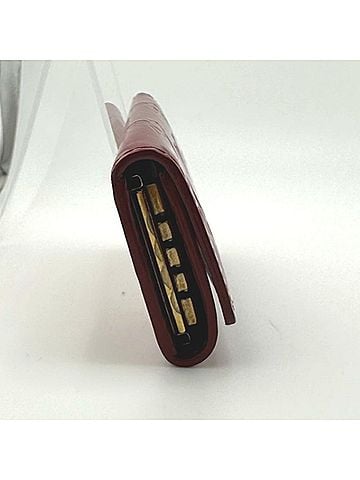 Louis Vuitton Key Case Red Patent Leather Wallet (view 2)