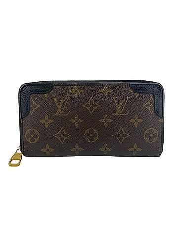 Louis Vuitton Retiro Black Canvas Wallet (view 1)
