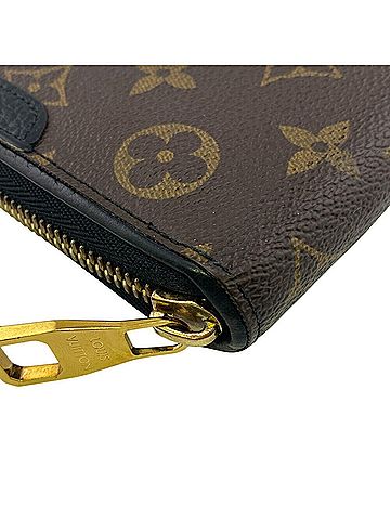 Louis Vuitton Retiro Black Canvas Wallet (view 2)