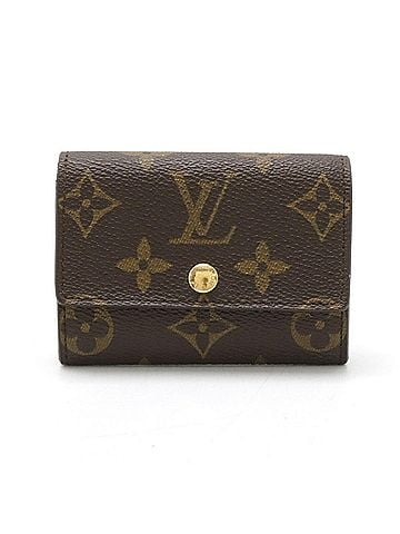 Louis Vuitton Brown Canvas Wallet (view 1)