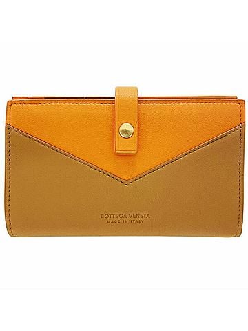 Bottega Veneta Brown Leather Wallet (view 1)