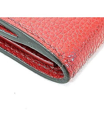 Louis Vuitton Double V Red Canvas Wallet (view 2)