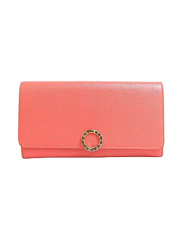 Bvlgari Pink Leather Wallet (view 1)