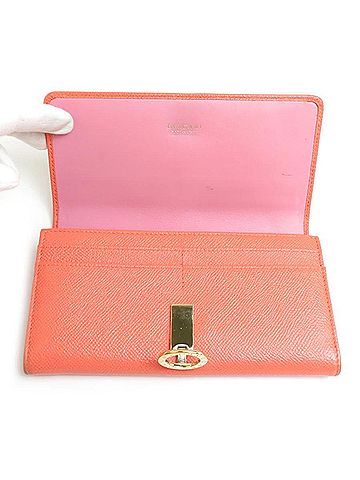 Bvlgari Pink Leather Wallet (view 2)