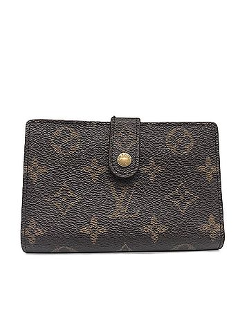 Louis Vuitton Viennois Brown Canvas Wallet (view 1)