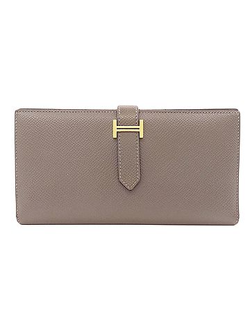 Hermès Béarn Brown Leather Wallet (view 1)