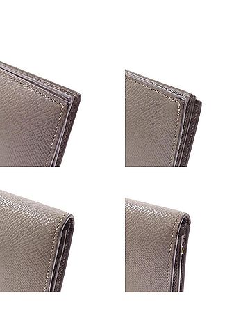 Hermès Béarn Brown Leather Wallet (view 2)