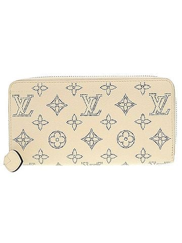 Louis Vuitton Portefeuille Zippy Ecru Leather Wallet (view 1)