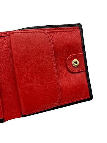 Dior Cd Black Leather Wallet (view 2)