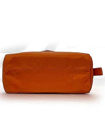 Prada Orange Synthetic Clutch Bag (view 2)
