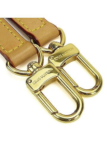 Louis Vuitton Bandoulière De Sac Beige Leather Wallet (view 2)