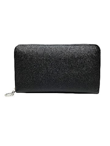 Bvlgari Bvlgari Bvlgari Black Leather Wallet (view 1)