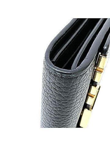 Louis Vuitton Capucines Black Leather Wallet (view 2)
