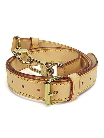 Louis Vuitton Bandoulière De Sac Beige Leather Wallet (view 1)