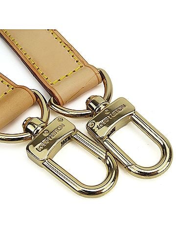 Louis Vuitton Bandoulière De Sac Beige Leather Wallet (view 2)