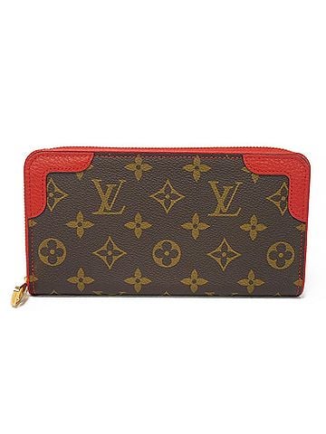 Louis Vuitton Retiro Brown Canvas Wallet (view 1)