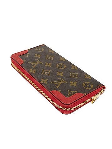 Louis Vuitton Retiro Brown Canvas Wallet (view 2)