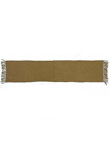Fendi Ff Beige Wool Scarf (view 1)