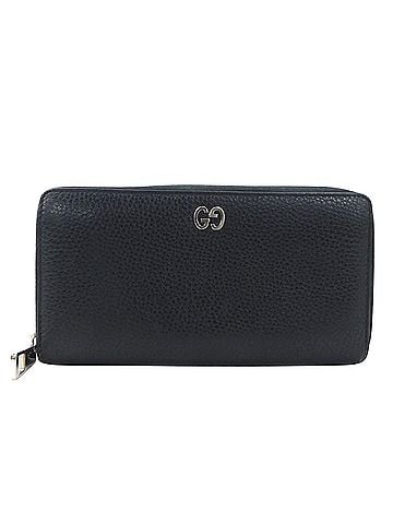 Gucci Black Leather Wallet (view 1)
