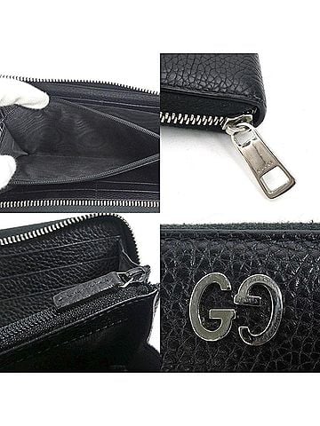 Gucci Black Leather Wallet (view 2)